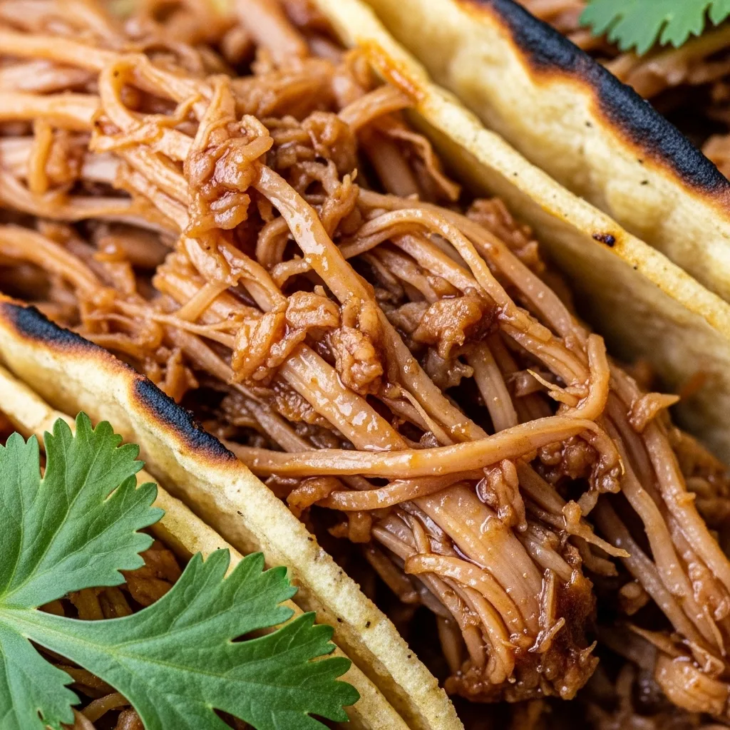 Vegan Jackfruit Pulled Tacos
