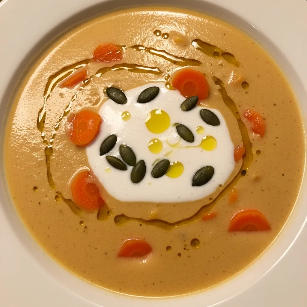Crockpot Butternut Squash Soup