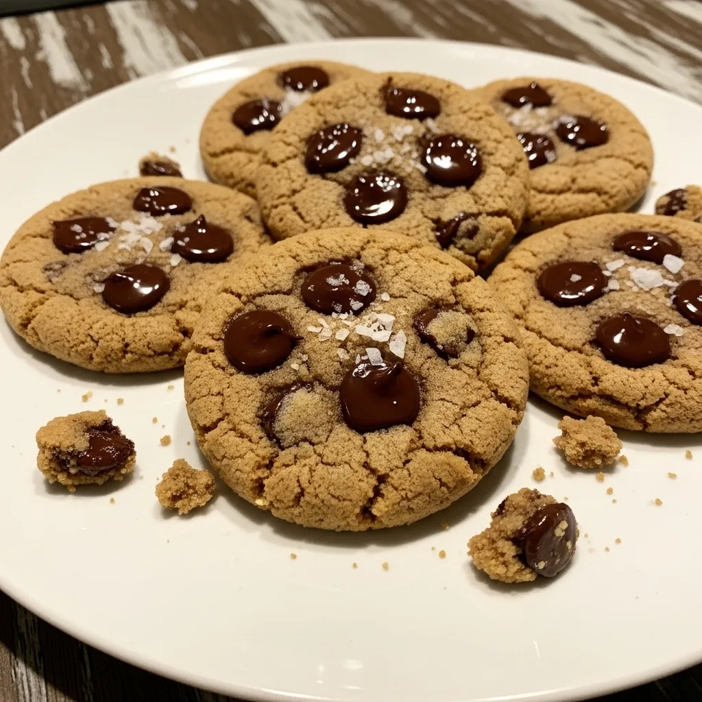 Brown Butter Chocolate Chip Cookies