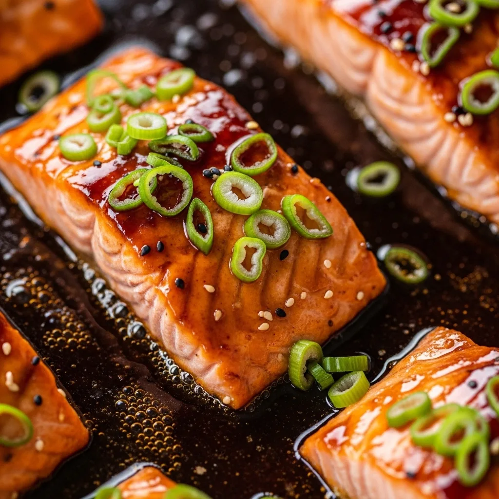 Sheet Pan Teriyaki Salmon