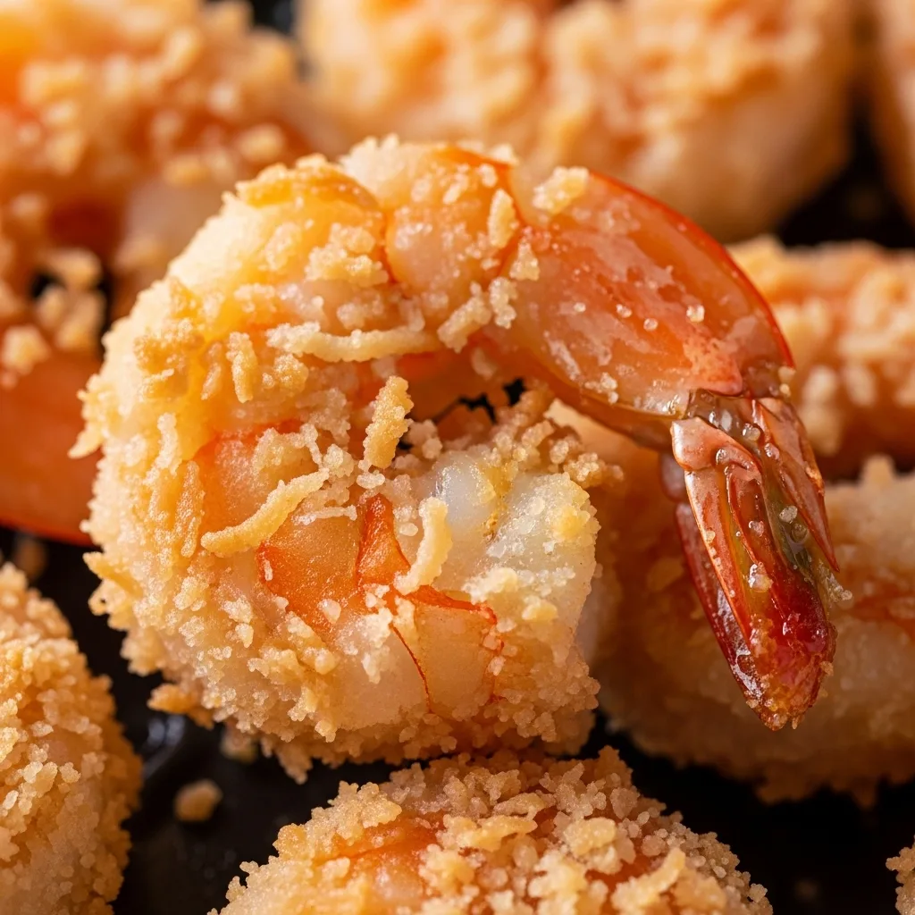 Air Fryer Coconut Shrimp