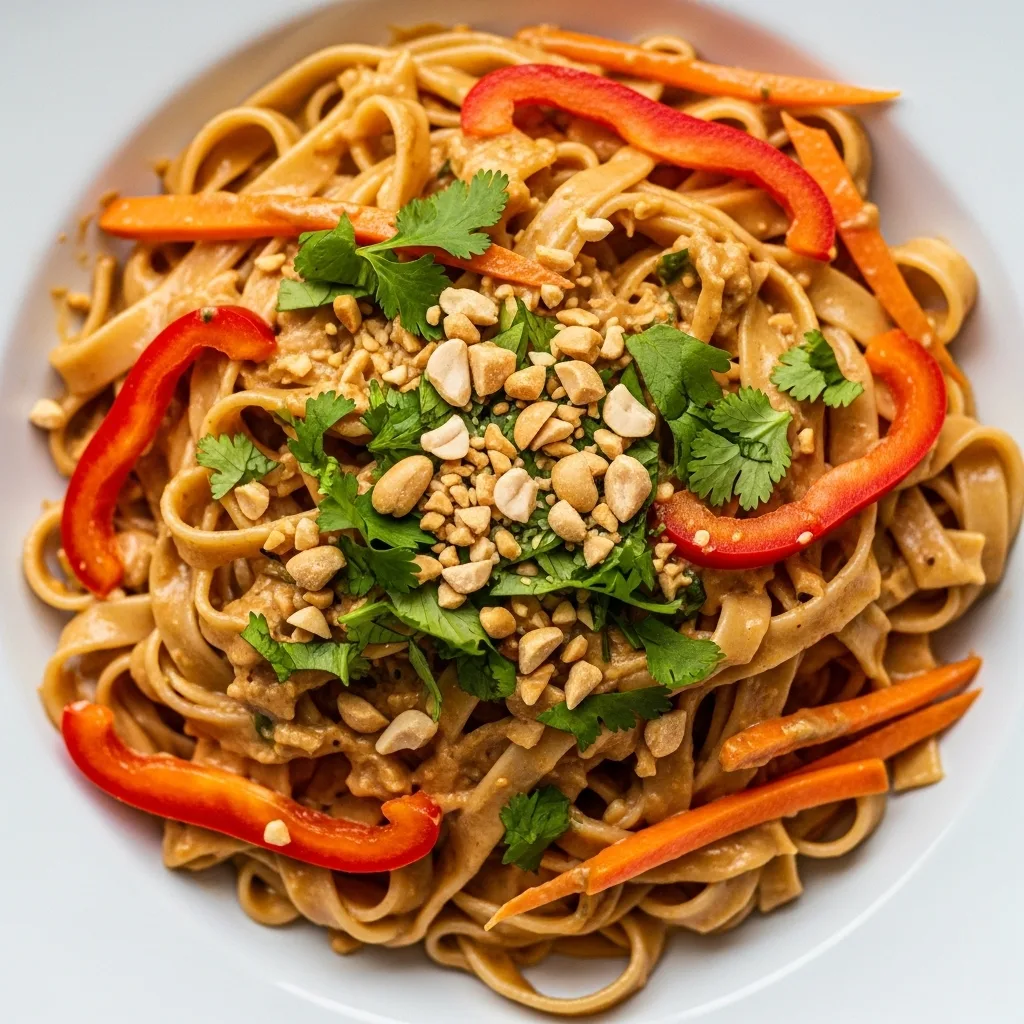 Vegan Thai Peanut Noodles 10 Vegan Thai Peanut Noodles