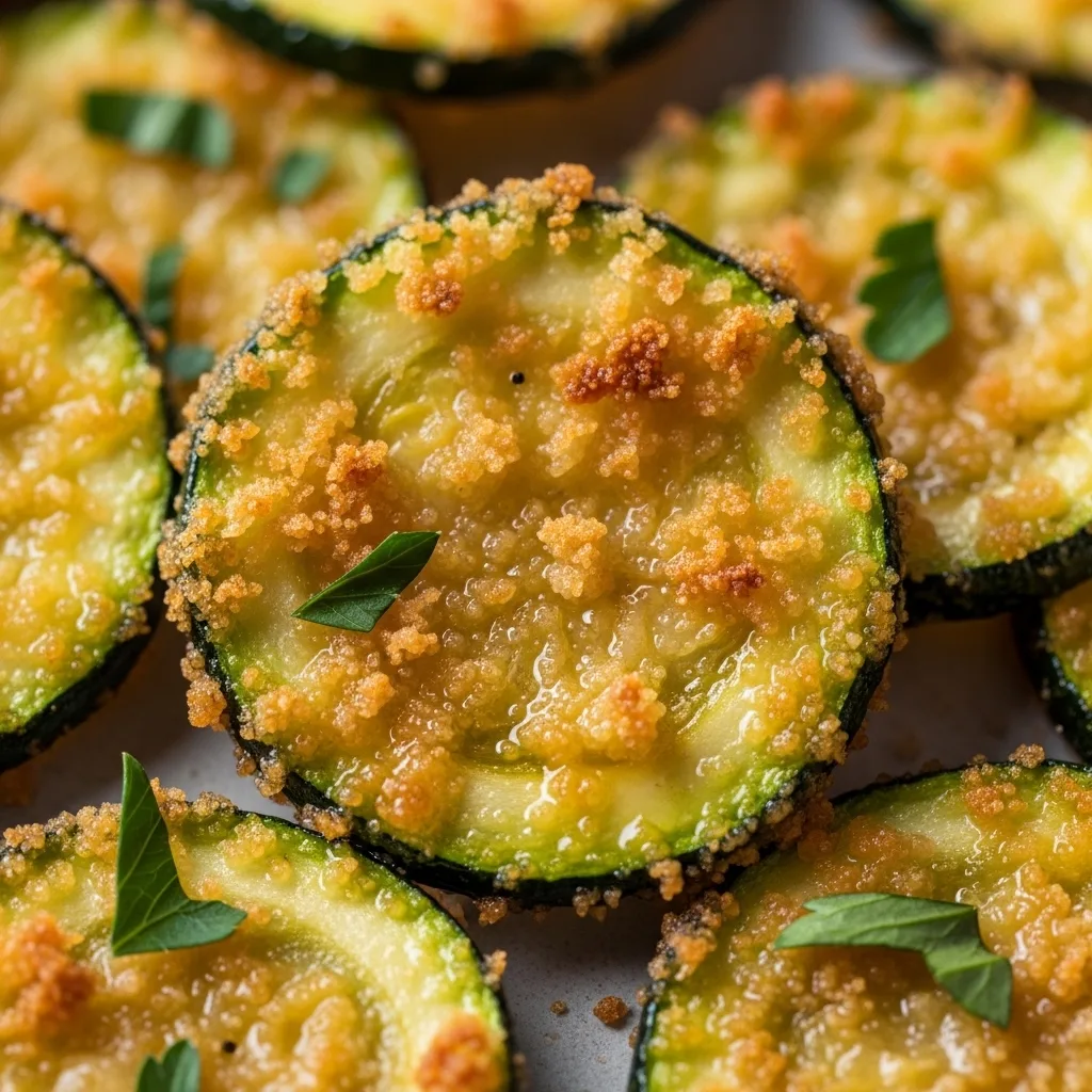 Air Fryer Zucchini Chips