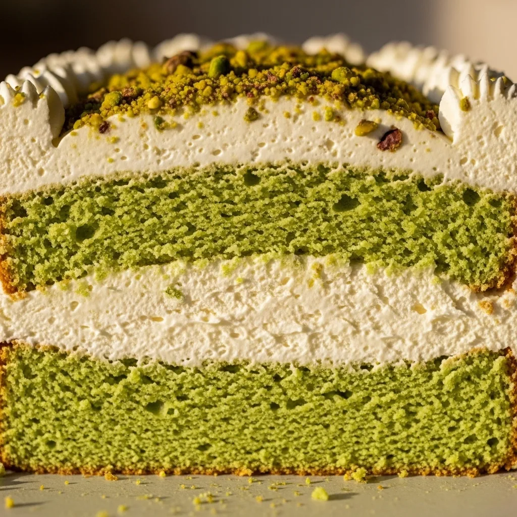 Pistachio Cream Cake