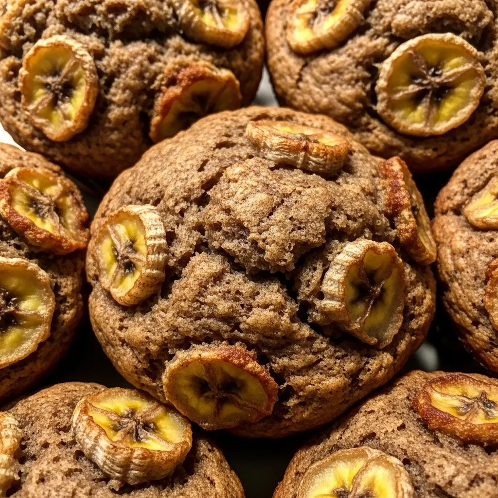 Gluten Free Banana Muffins