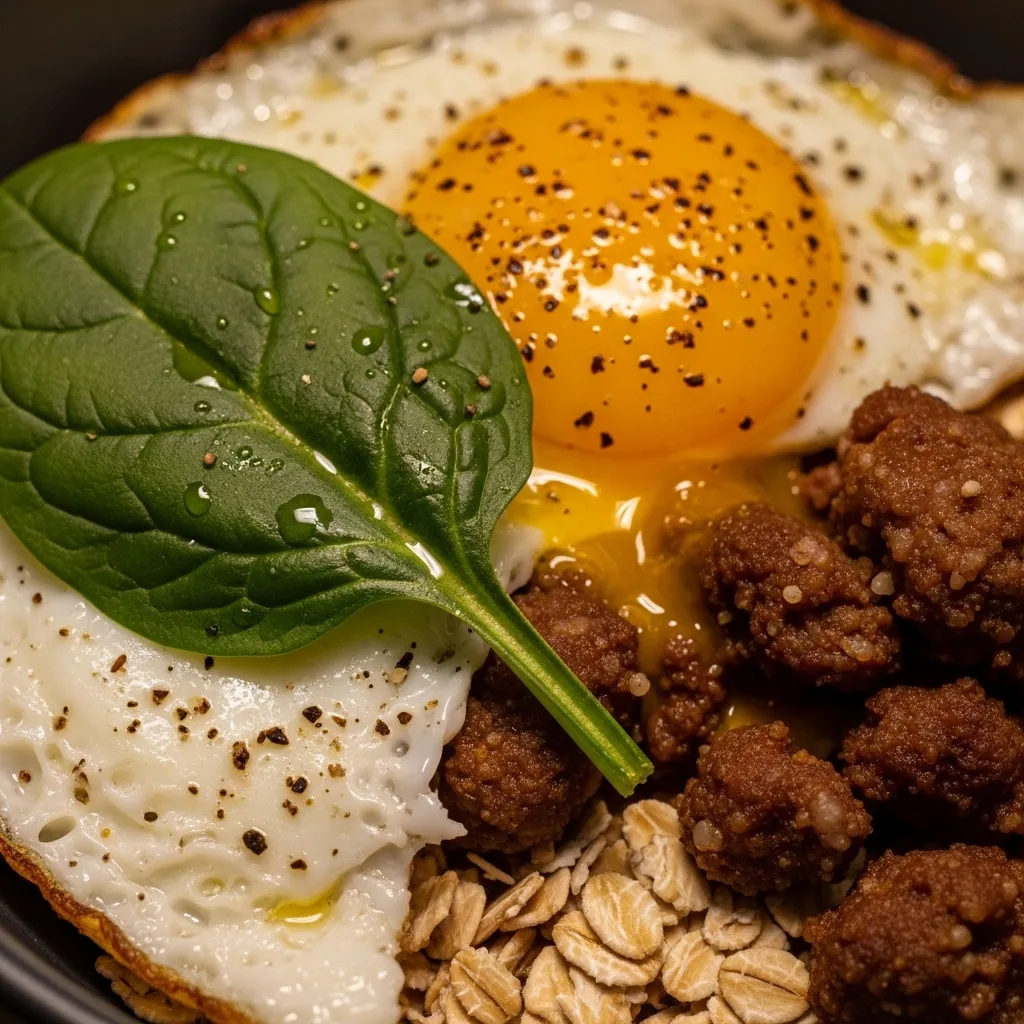 Savory Oatmeal Bowl