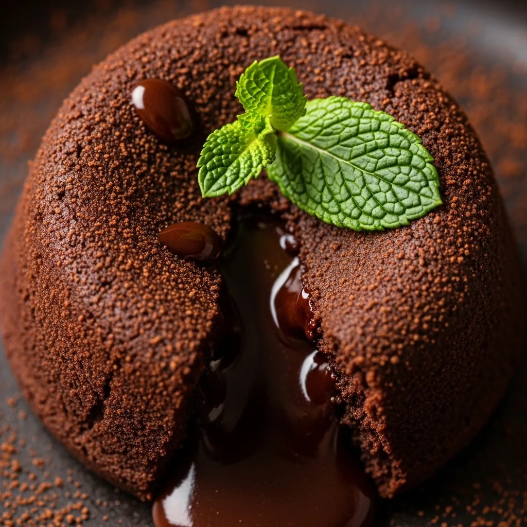 Gluten Free Chocolate Lava Cake