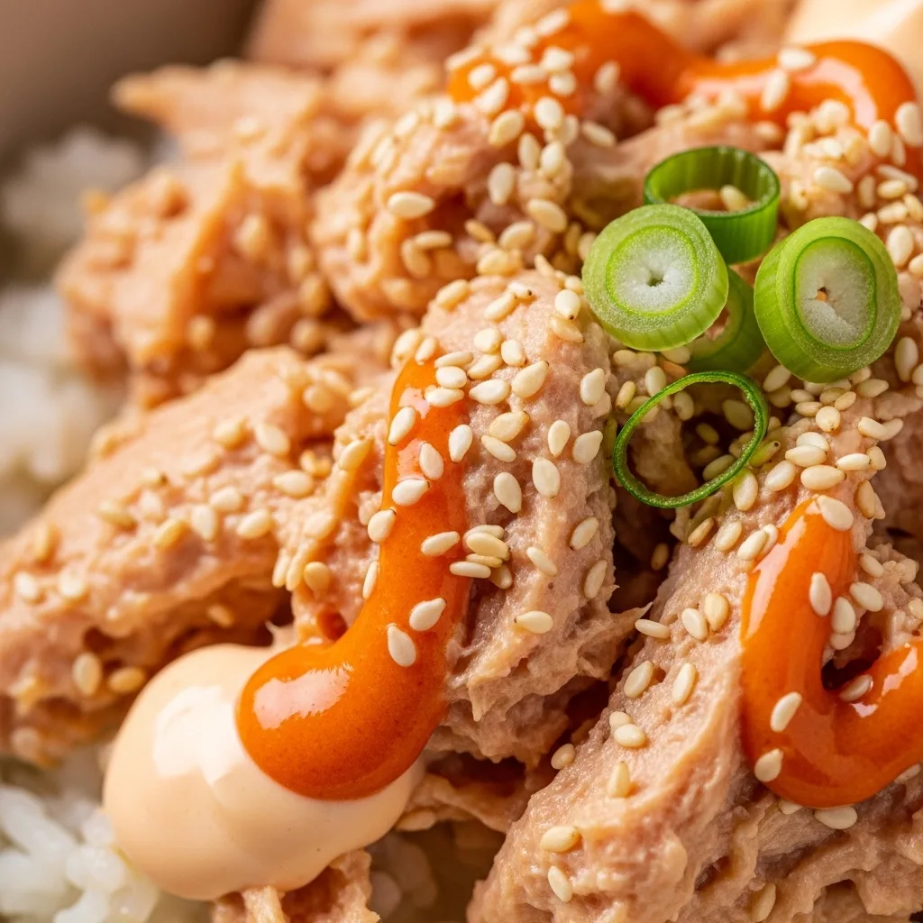 Spicy Tuna Rice Bowl