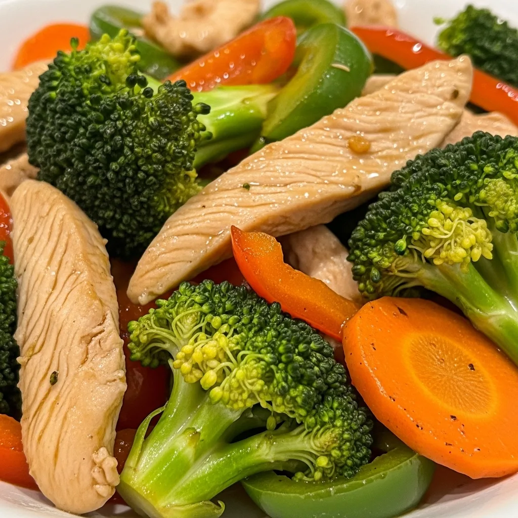 Gluten Free Chicken Stir Fry