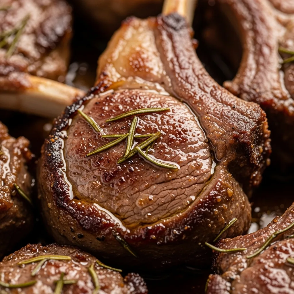 Rosemary Garlic Lamb Chops 10 Rosemary Garlic Lamb Chops