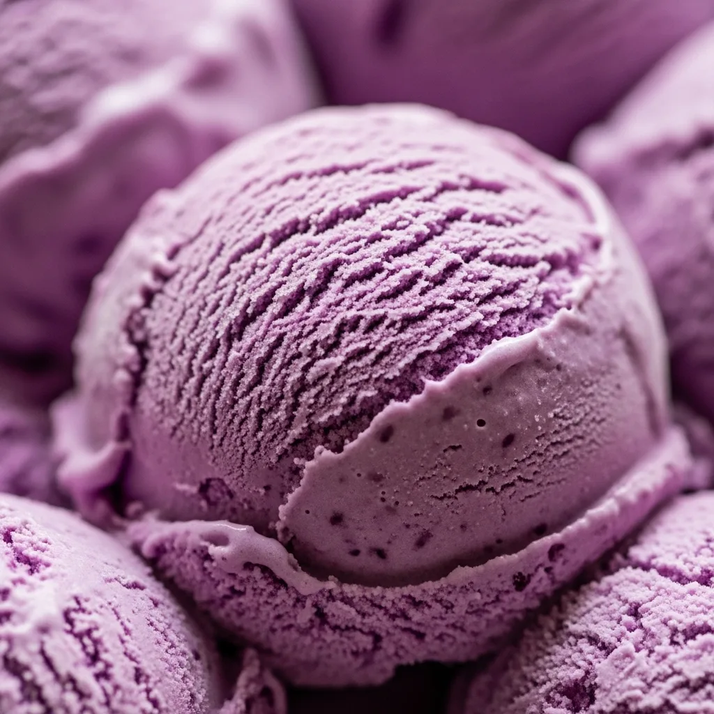 Ube Purple Yam Ice Cream 10 Ube Purple Yam Ice Cream