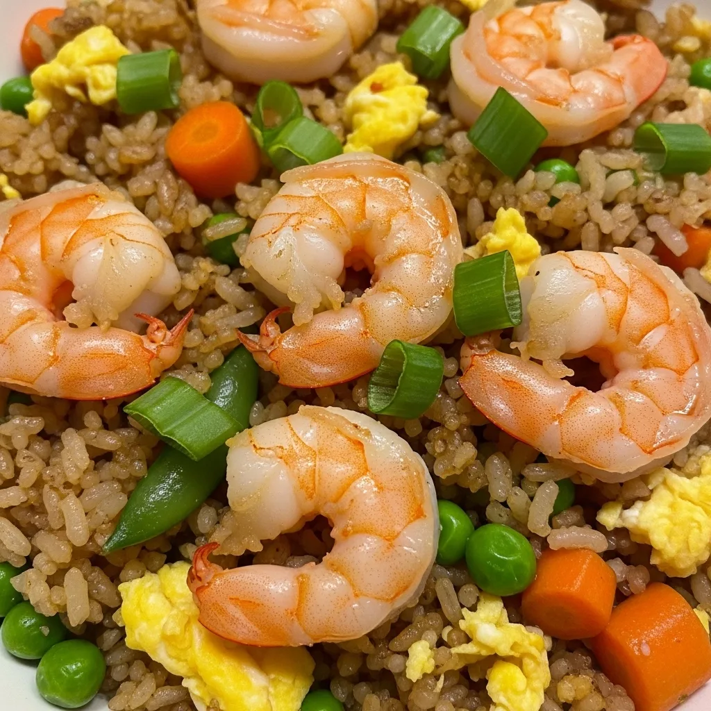 Shrimp Fried Rice 10 Shrimp Fried Rice