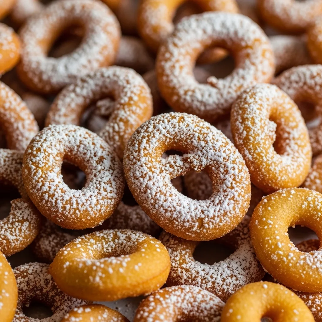 Funnel Cake Bites