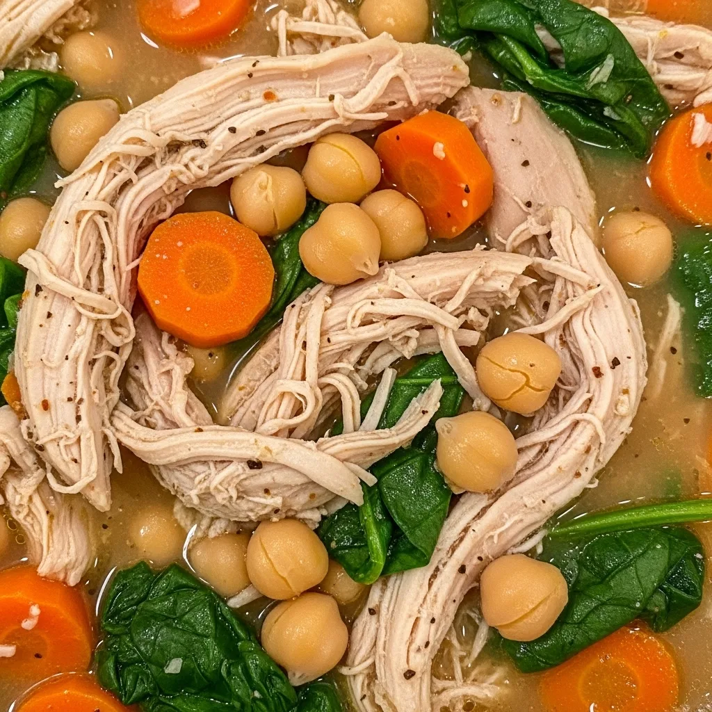 Crockpot Chicken and Chickpea Stew 10 Crockpot Chicken and Chickpea Stew