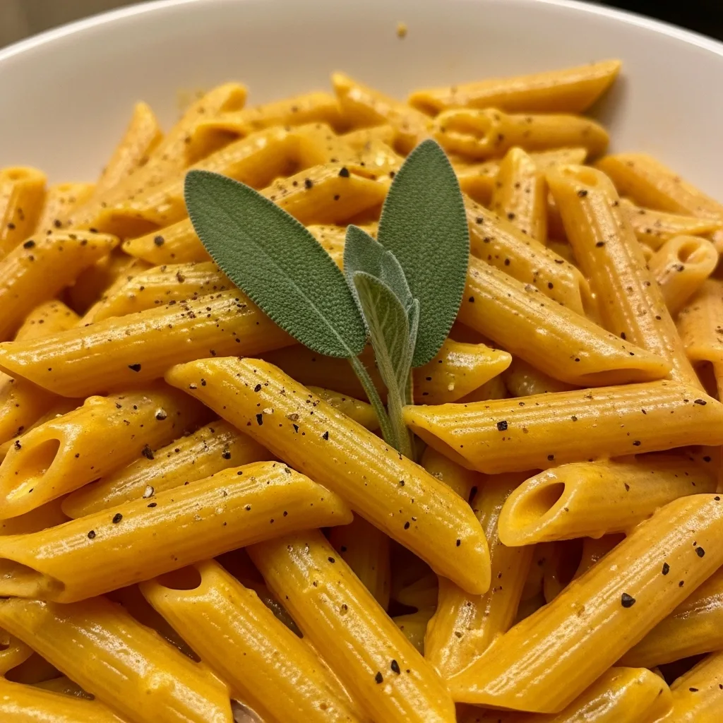Creamy Vegan Pumpkin Pasta 10 Creamy Vegan Pumpkin Pasta