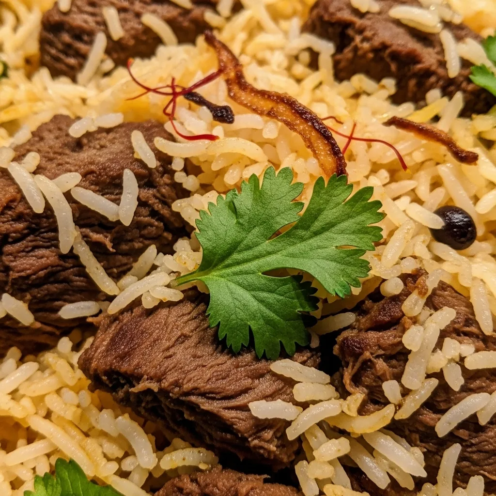 Beef Biriyani