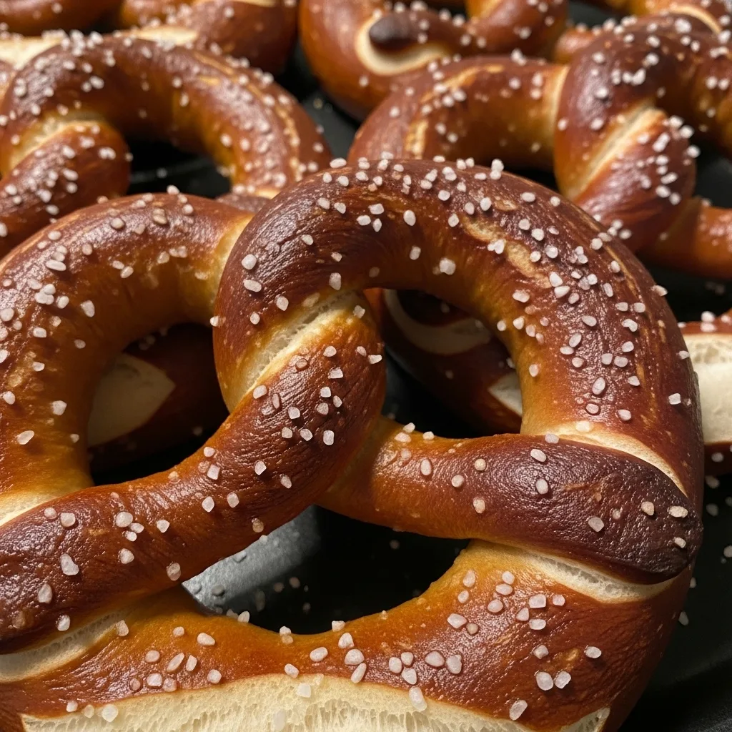 Gluten Free Soft Pretzels 10 Gluten Free Soft Pretzels