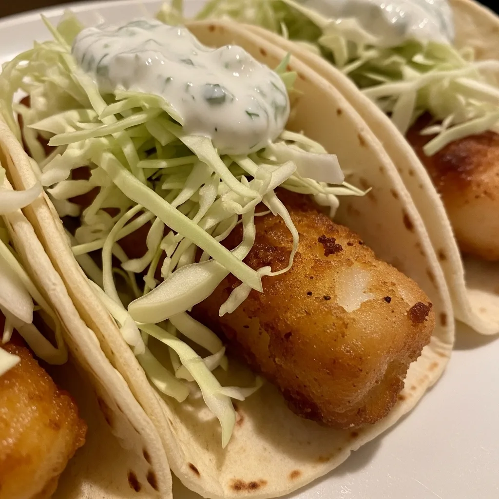 Crispy Fish Tacos