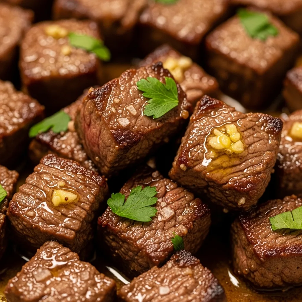 Garlic Butter Steak Bites 10 Garlic Butter Steak Bites