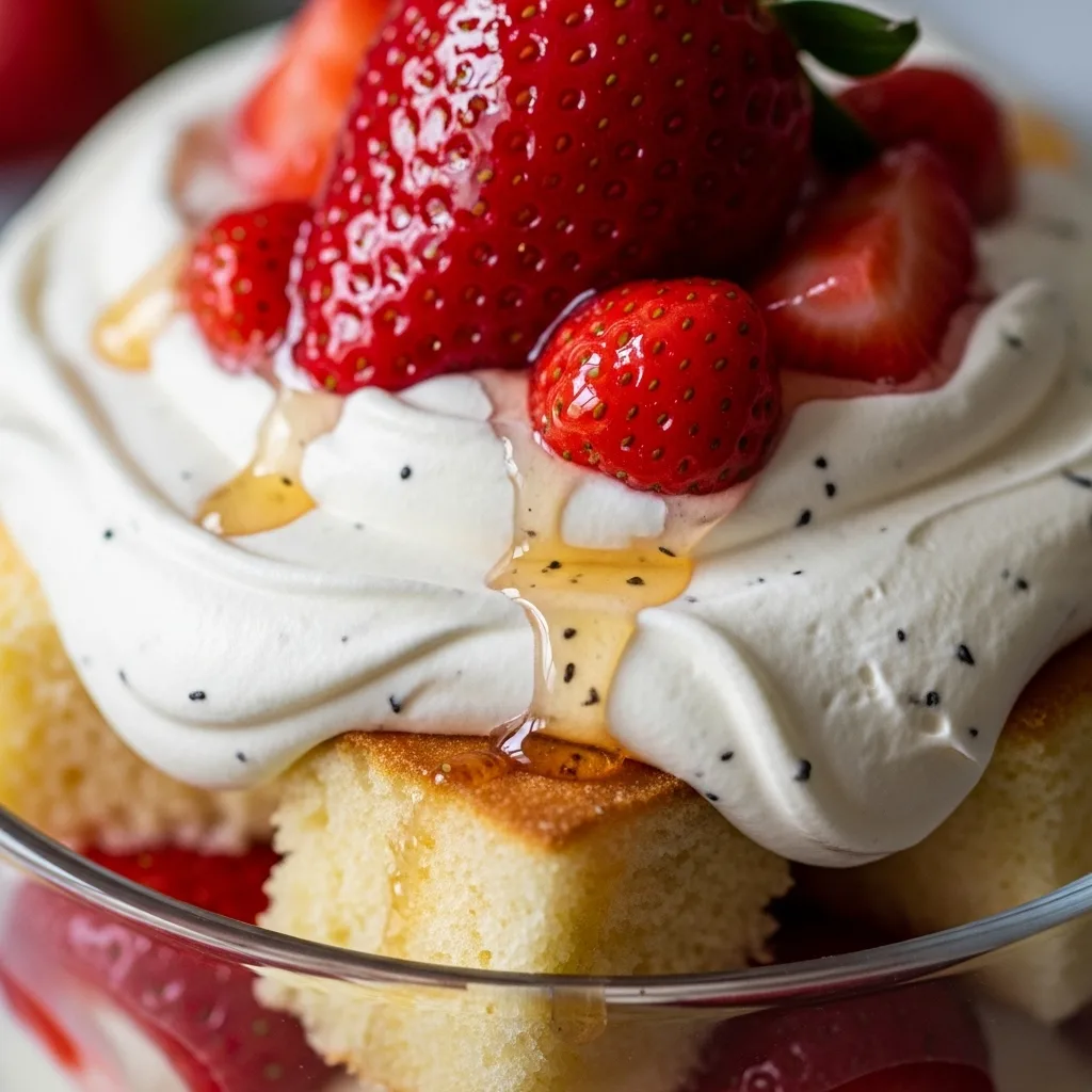 Strawberry Shortcake Trifle 10 Strawberry Shortcake Trifle