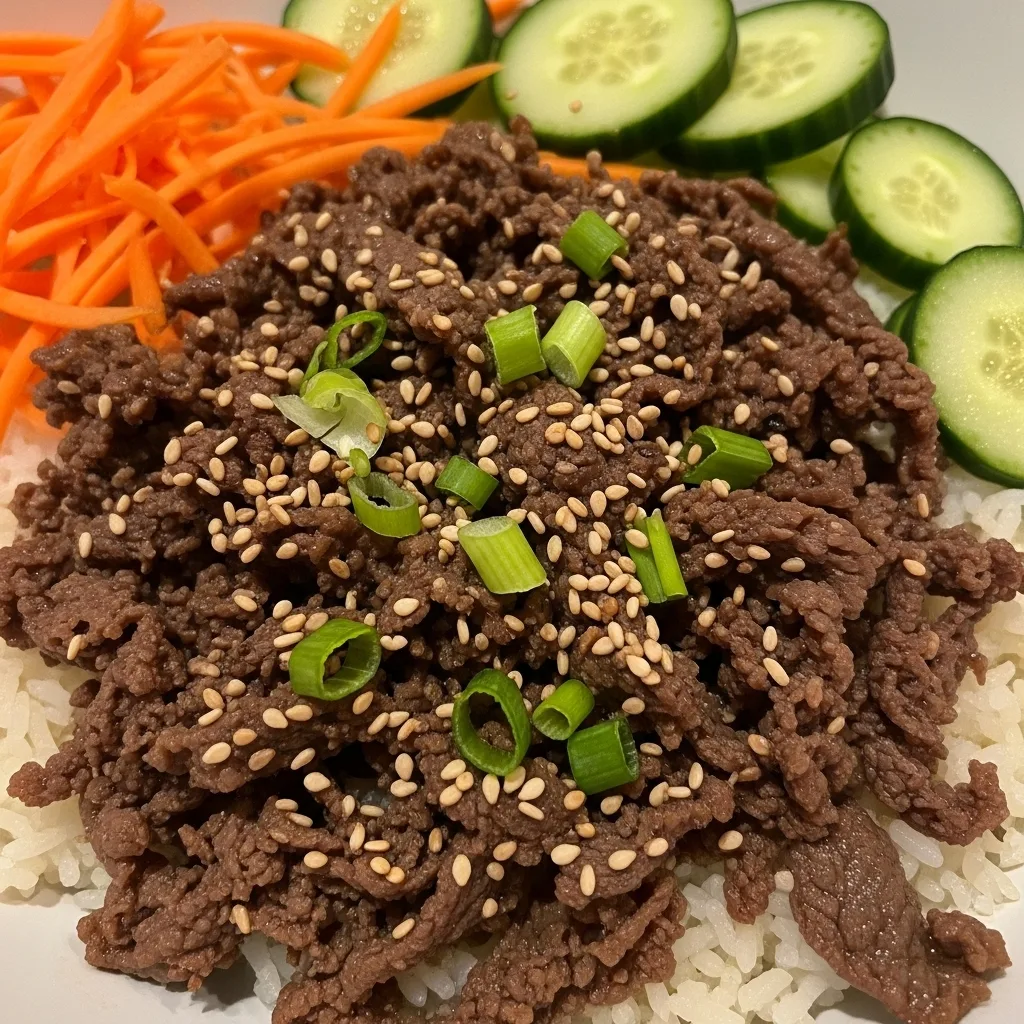 Beef Bulgogi Korean BBQ Bowl