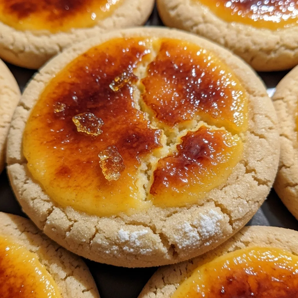 Viral Crème Brûlée Cookies 10 Viral Crème Brûlée Cookies