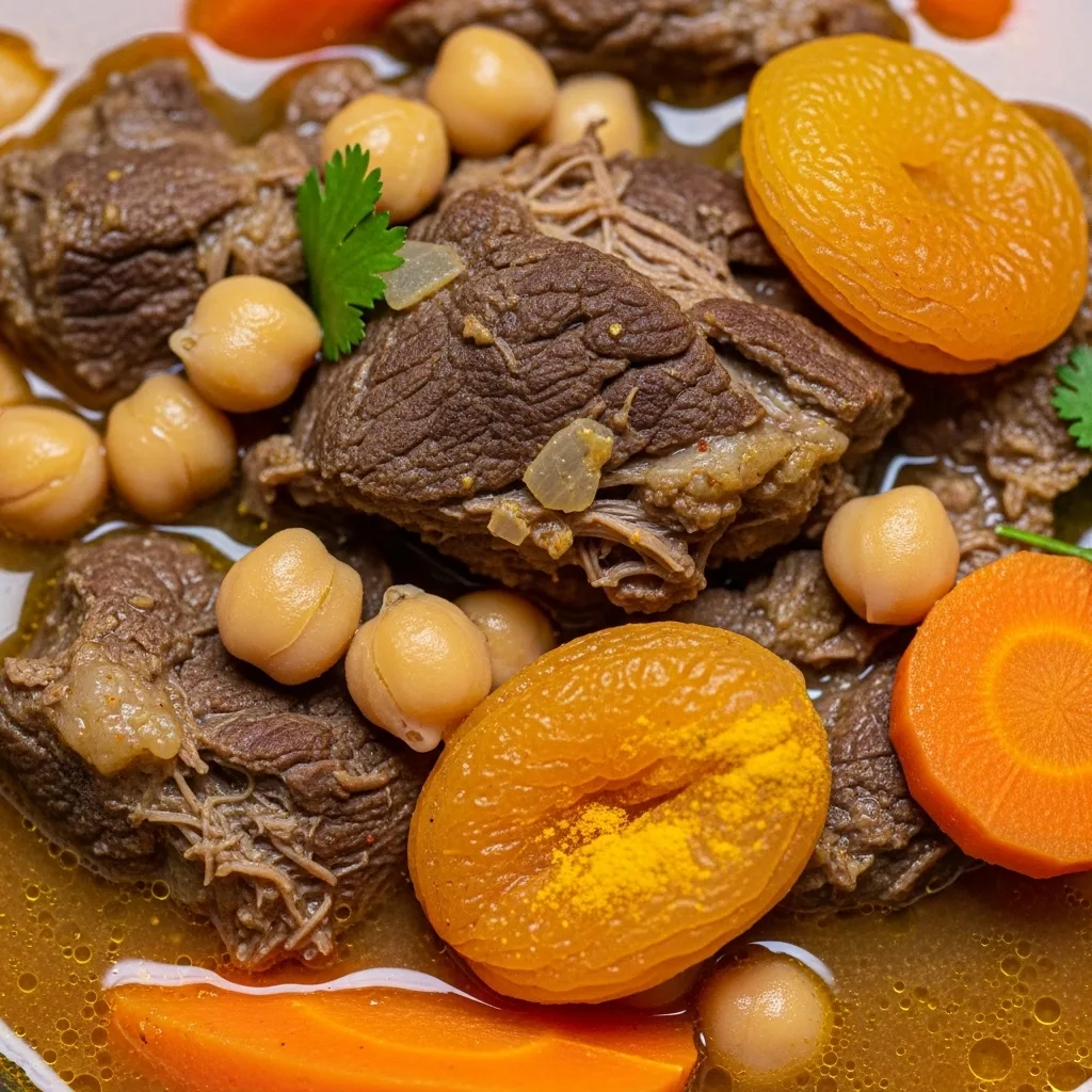 Slow Cooker Moroccan Lamb Stew 10 Slow Cooker Moroccan Lamb Stew