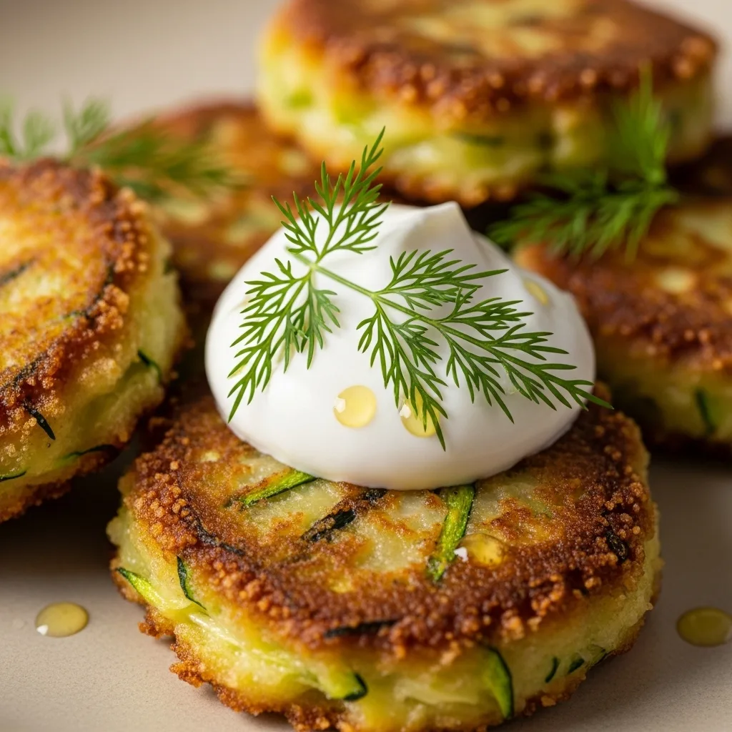 Gluten Free Zucchini Fritters