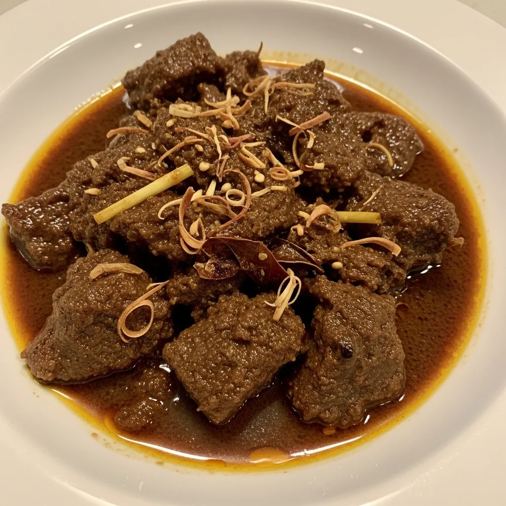 Beef Rendang