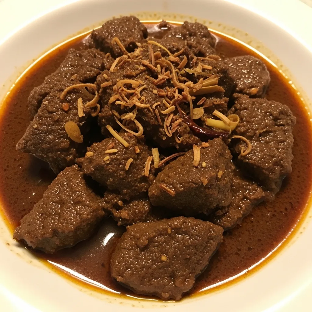 Beef Rendang