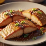 Honey Soy Mahi Mahi