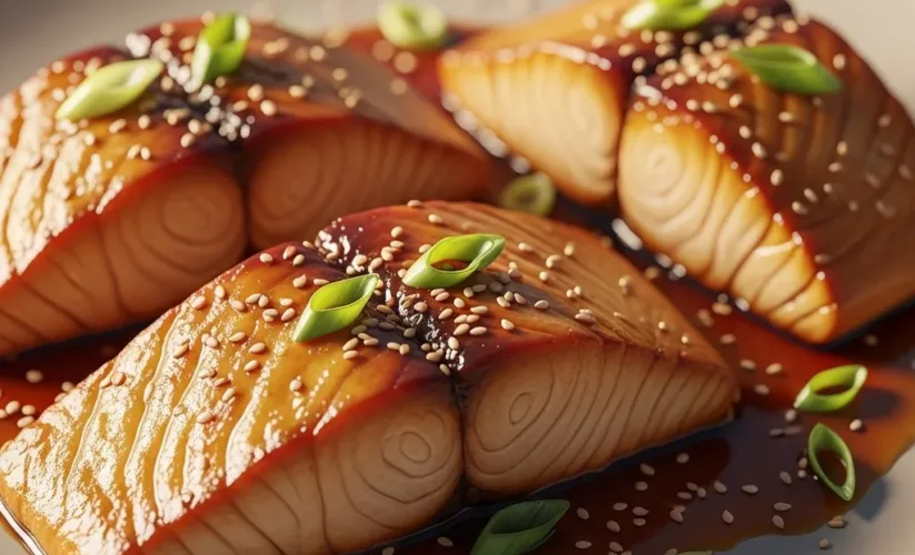 Honey Soy Mahi Mahi