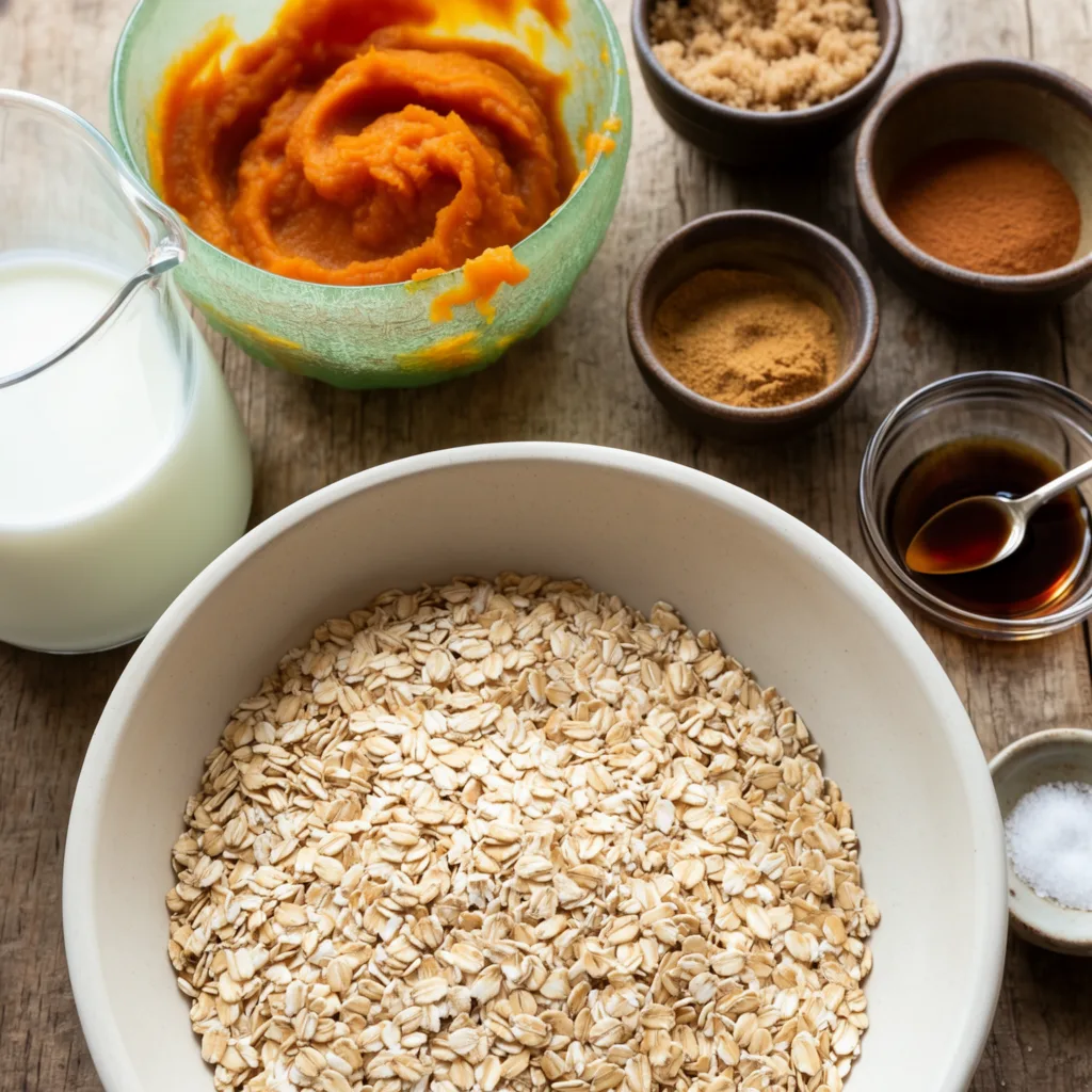 Crockpot Pumpkin Spice Oatmeal 6 Crockpot Pumpkin Spice Oatmeal