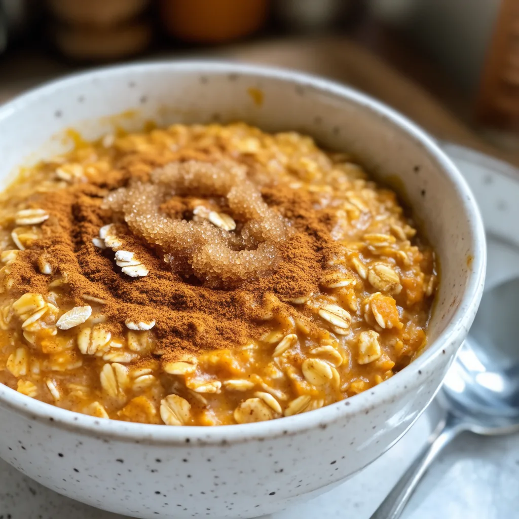 Crockpot Pumpkin Spice Oatmeal 7 Crockpot Pumpkin Spice Oatmeal