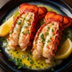 Garlic Butter Lobster Tails