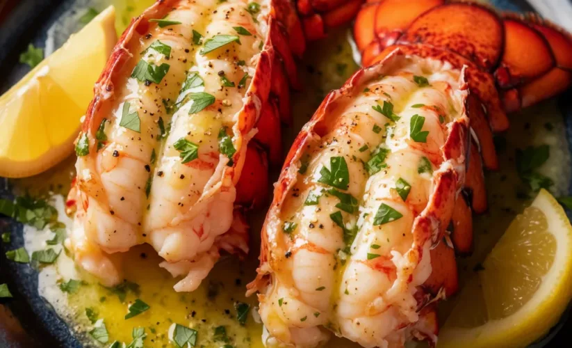 Garlic Butter Lobster Tails 12 Garlic Butter Lobster Tails