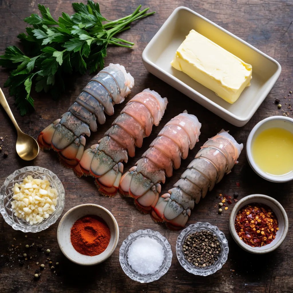 Garlic Butter Lobster Tails