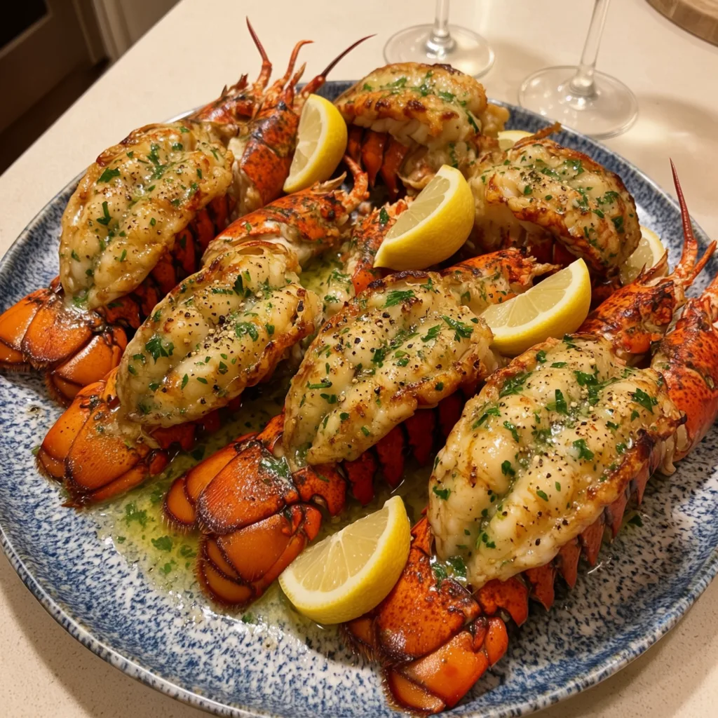 Garlic Butter Lobster Tails