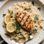 Lemon Herb Chicken Orzo