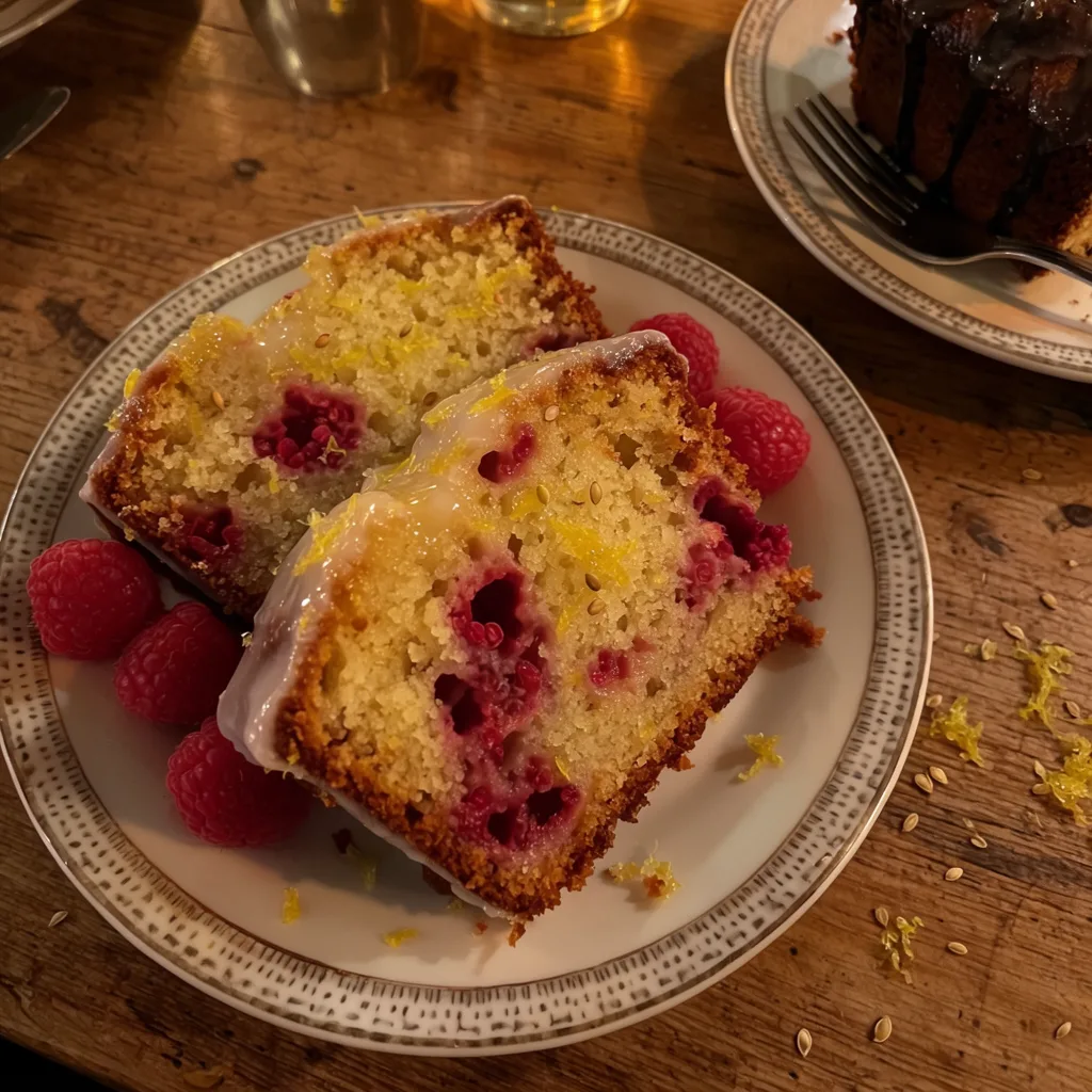 Raspberry Lemon Loaf Cake 7 Raspberry Lemon Loaf Cake
