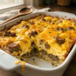Breakfast Casserole For Dinner
