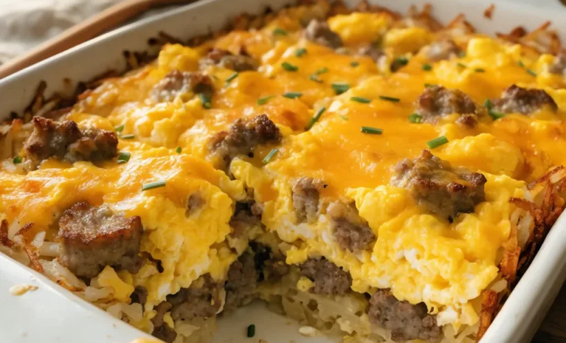Breakfast Casserole For Dinner