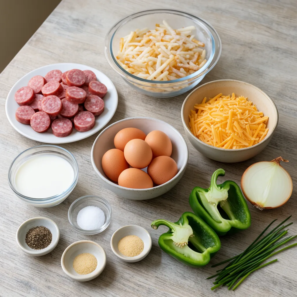 Breakfast Casserole For Dinner