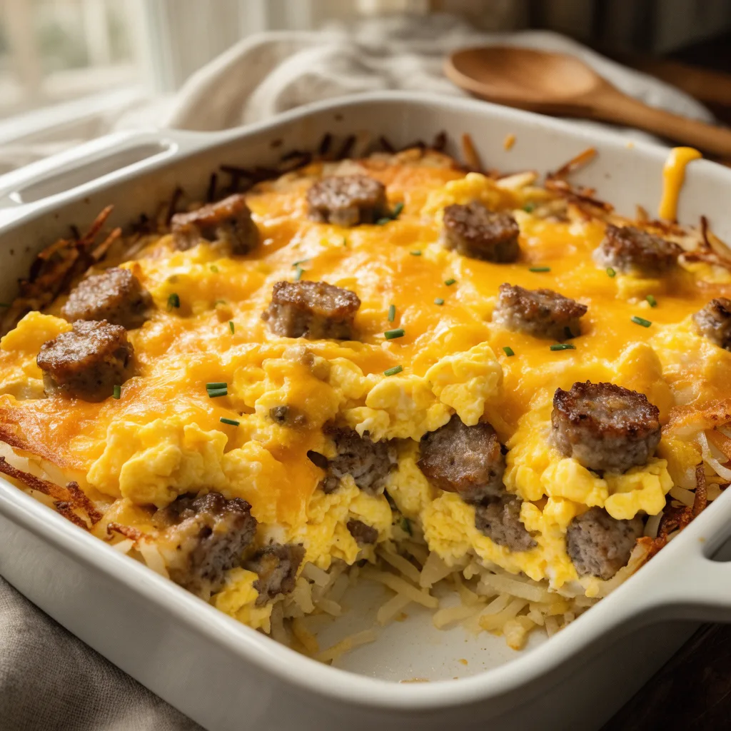 Breakfast Casserole For Dinner