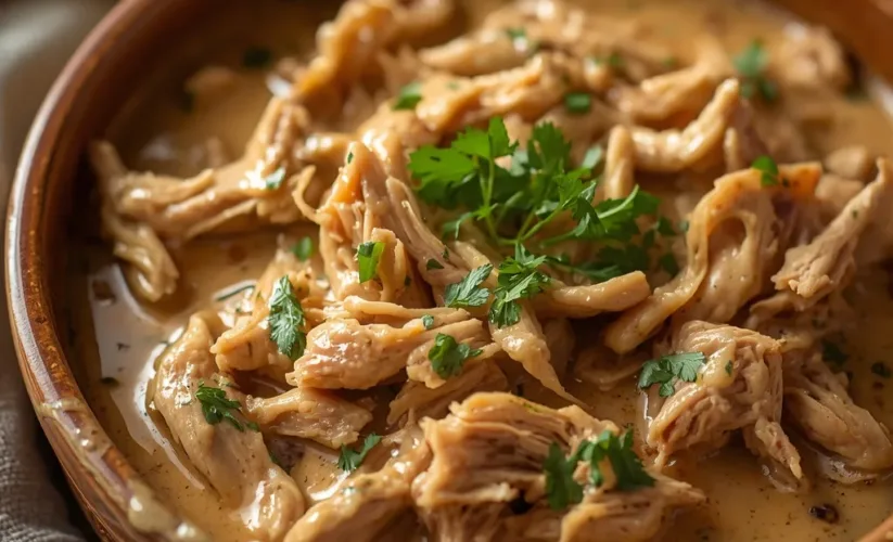 Easy Dump and Go Crockpot Chicken