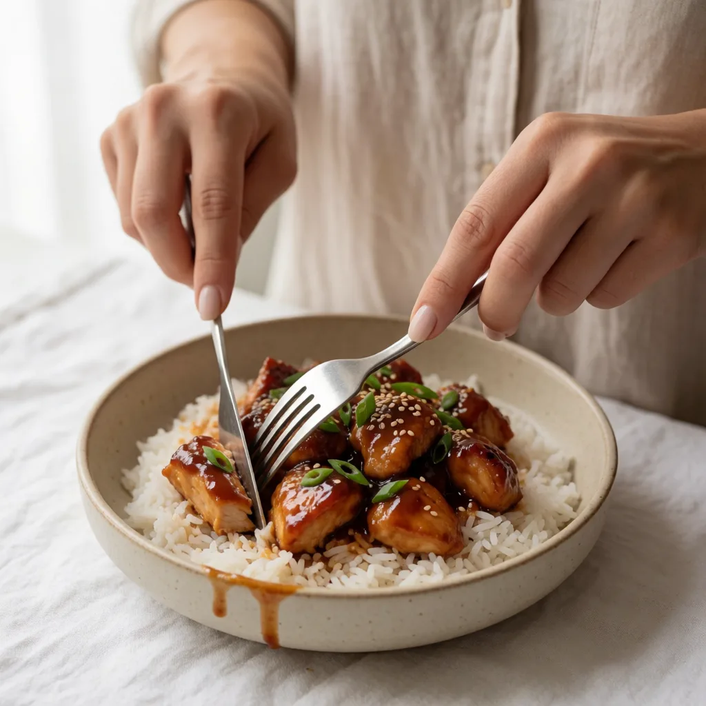 Easy Honey BBQ Chicken and Rice 7 Easy Honey BBQ Chicken and Rice
