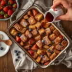 French Toast Casserole For Dinner: Easy 45-Minute Family Breakfast Bake 6 french toast casserole for dinner