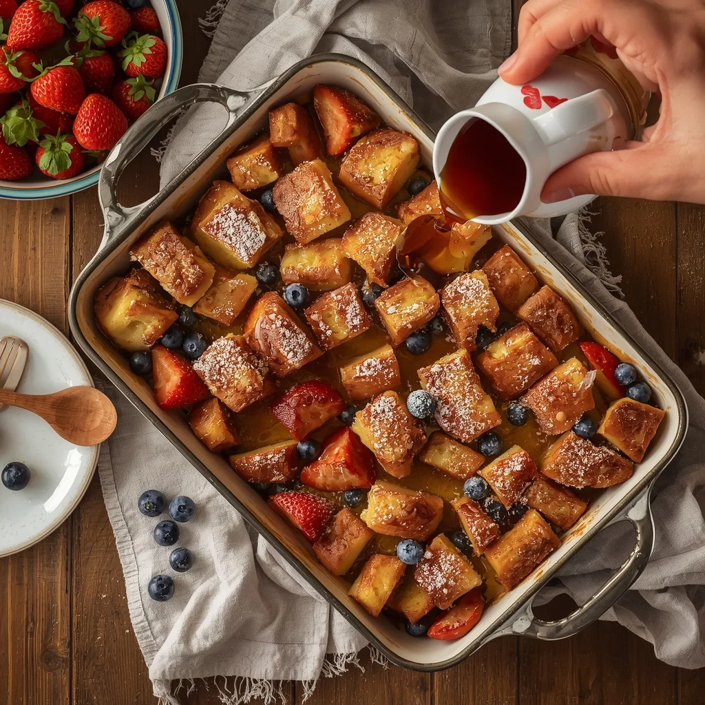 French Toast Casserole For Dinner: Easy 45-Minute Family Breakfast Bake