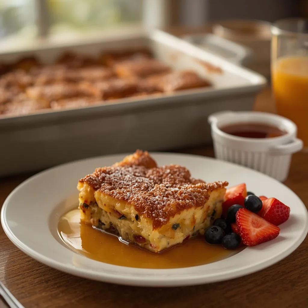 French Toast Casserole For Dinner: Easy 45-Minute Family Breakfast Bake 5 french toast casserole for dinner
