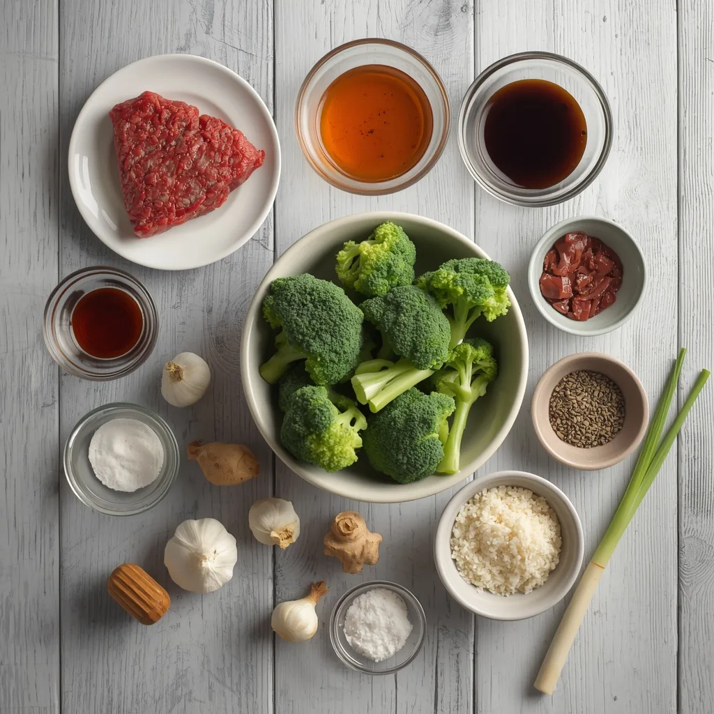 Lazy Beef and Broccoli Rice Bowl